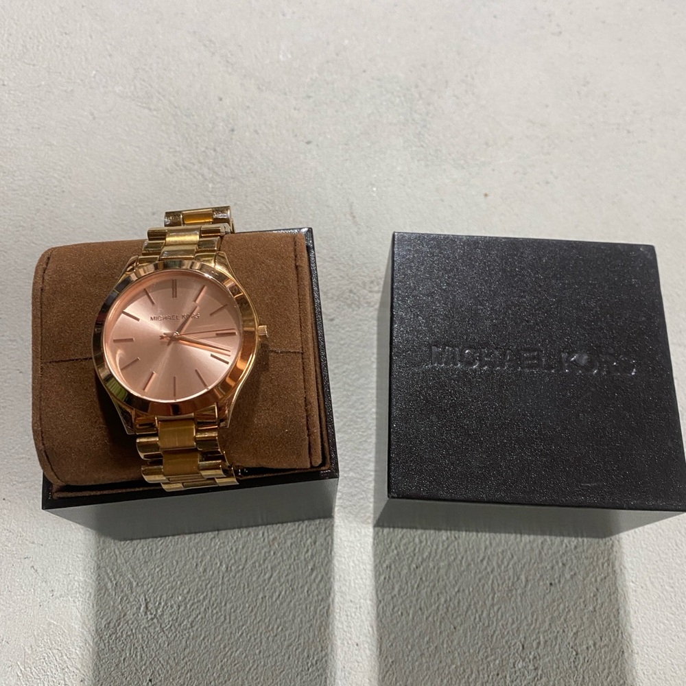 Michael Kors Rose Gold Women’s watch